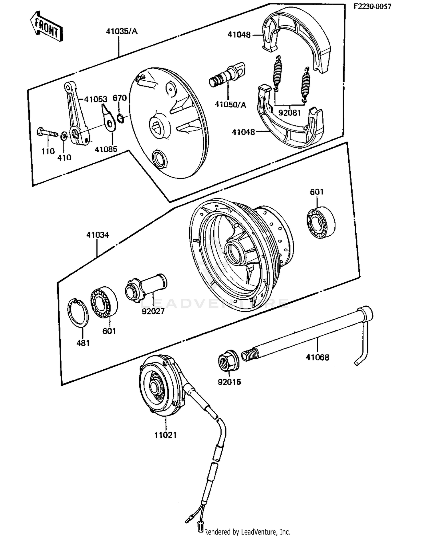 Assembly diagram