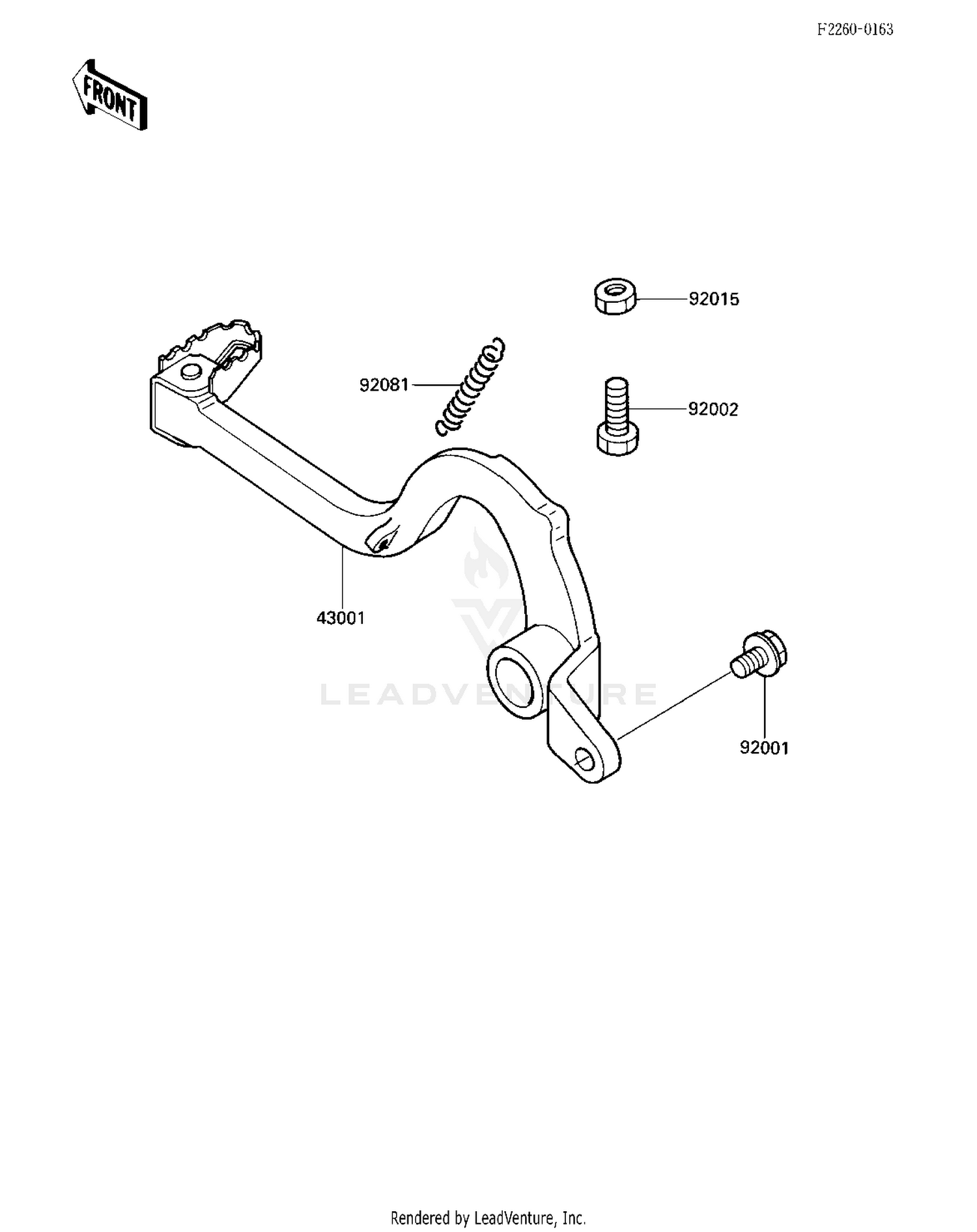 BRAKE PEDAL