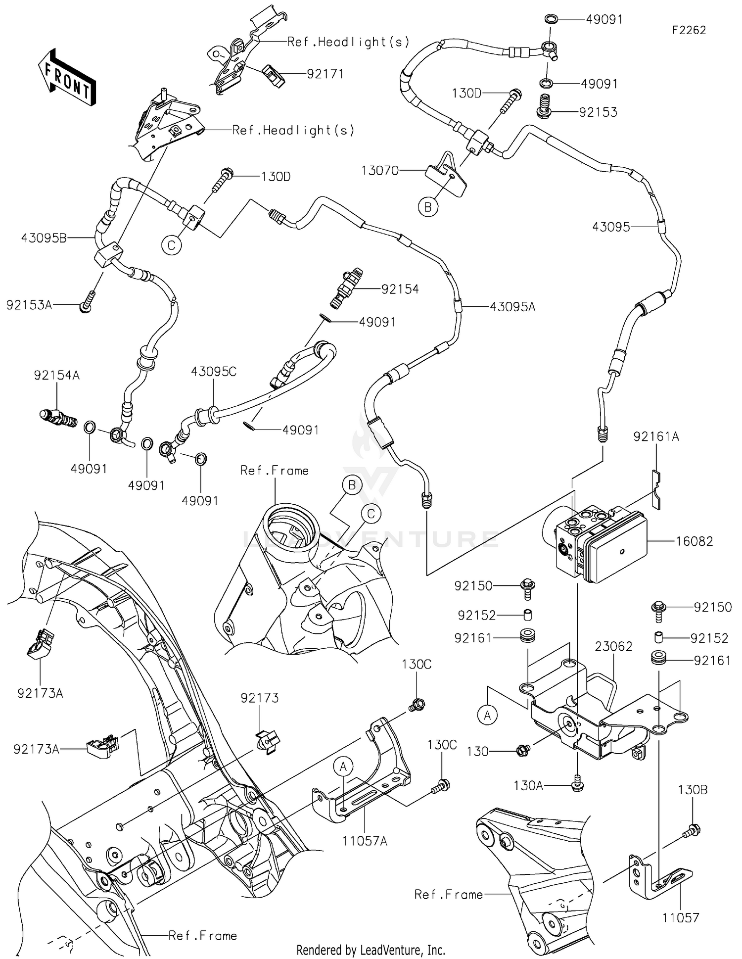 Brake Piping