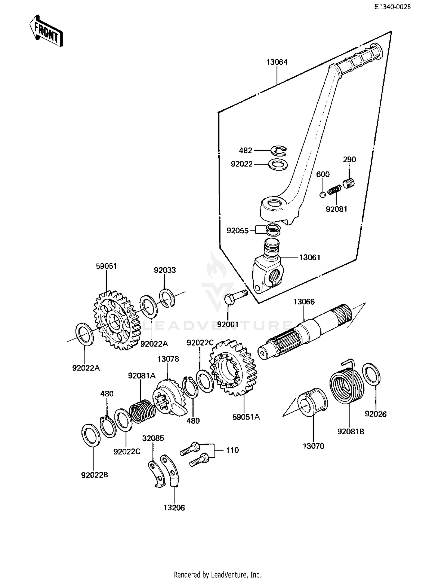 KICKSTARTER MECHANISM