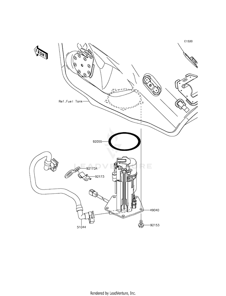 Fuel Pump Schematic