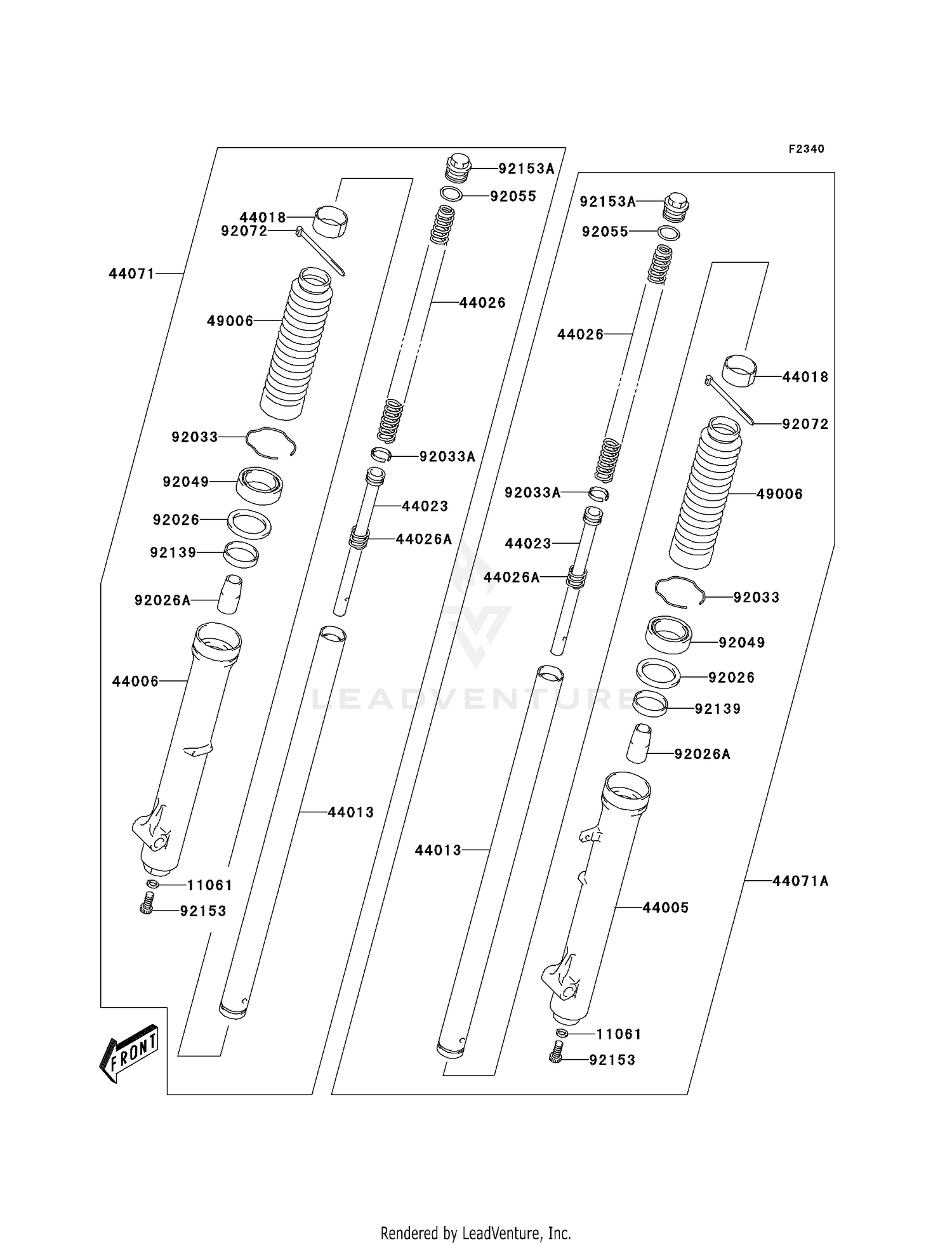 FRONT FORK