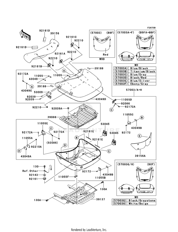 Saddlebags (Trunk) Schematic