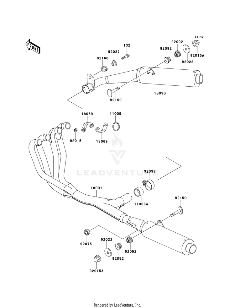 Muffler(S) Schematic