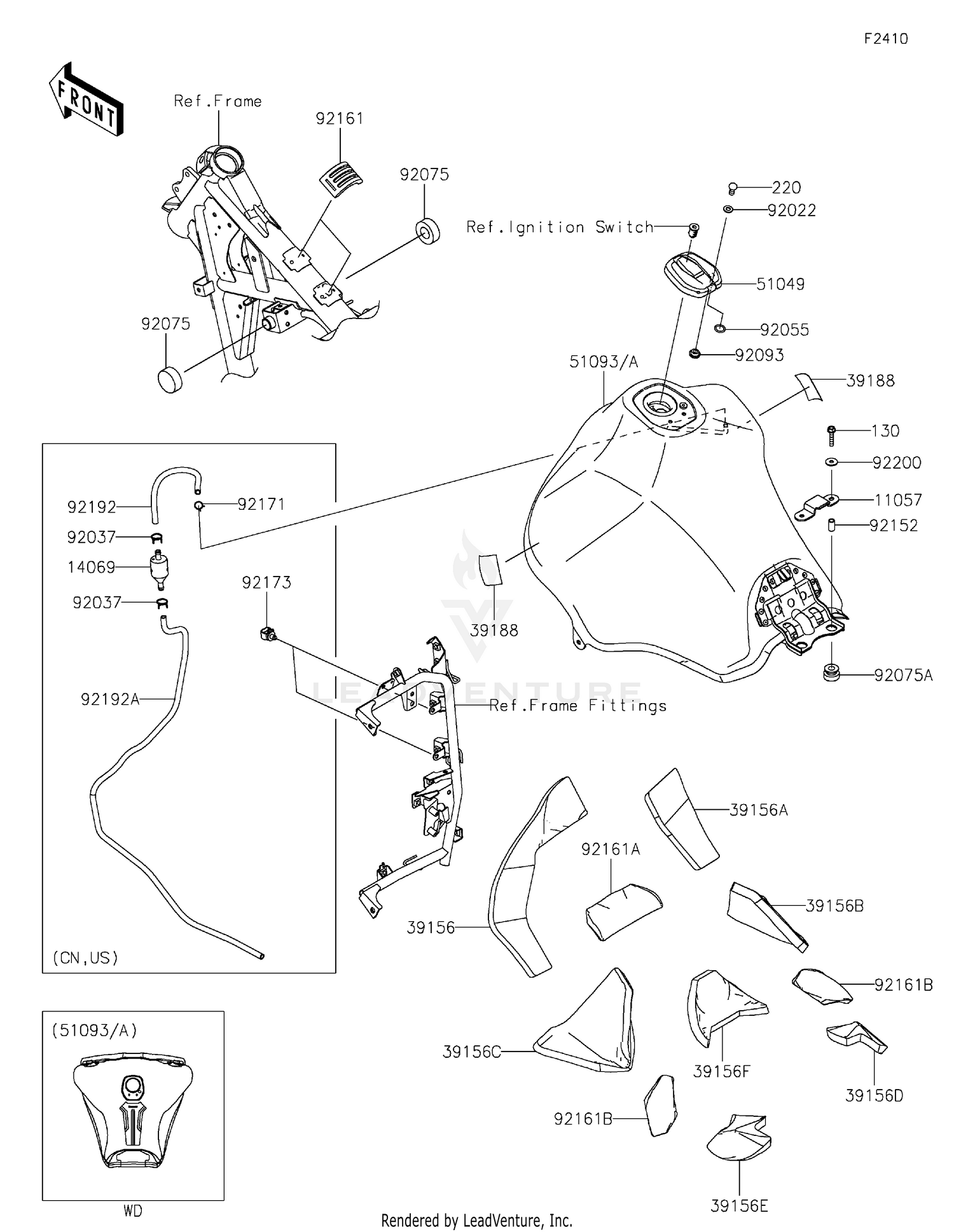 Assembly diagram
