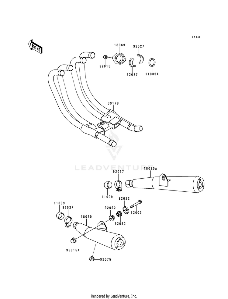 Muffler Schematic