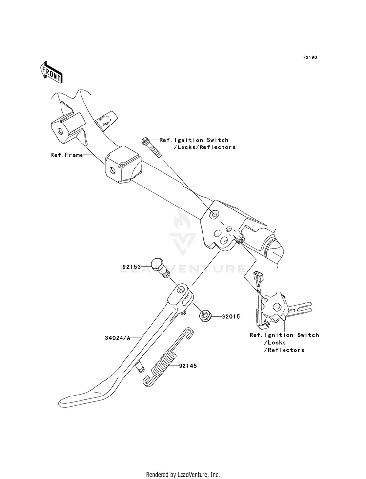 Stand(S) Schematic