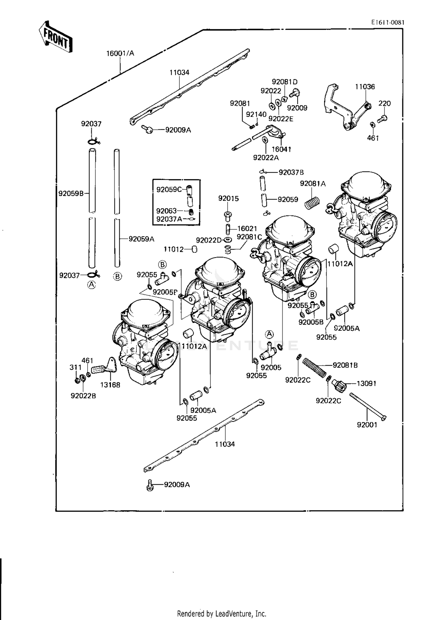 CARBURETOR ASSY
