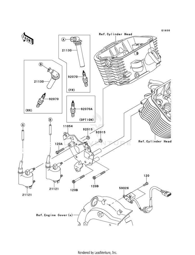 Ignition System Schematic
