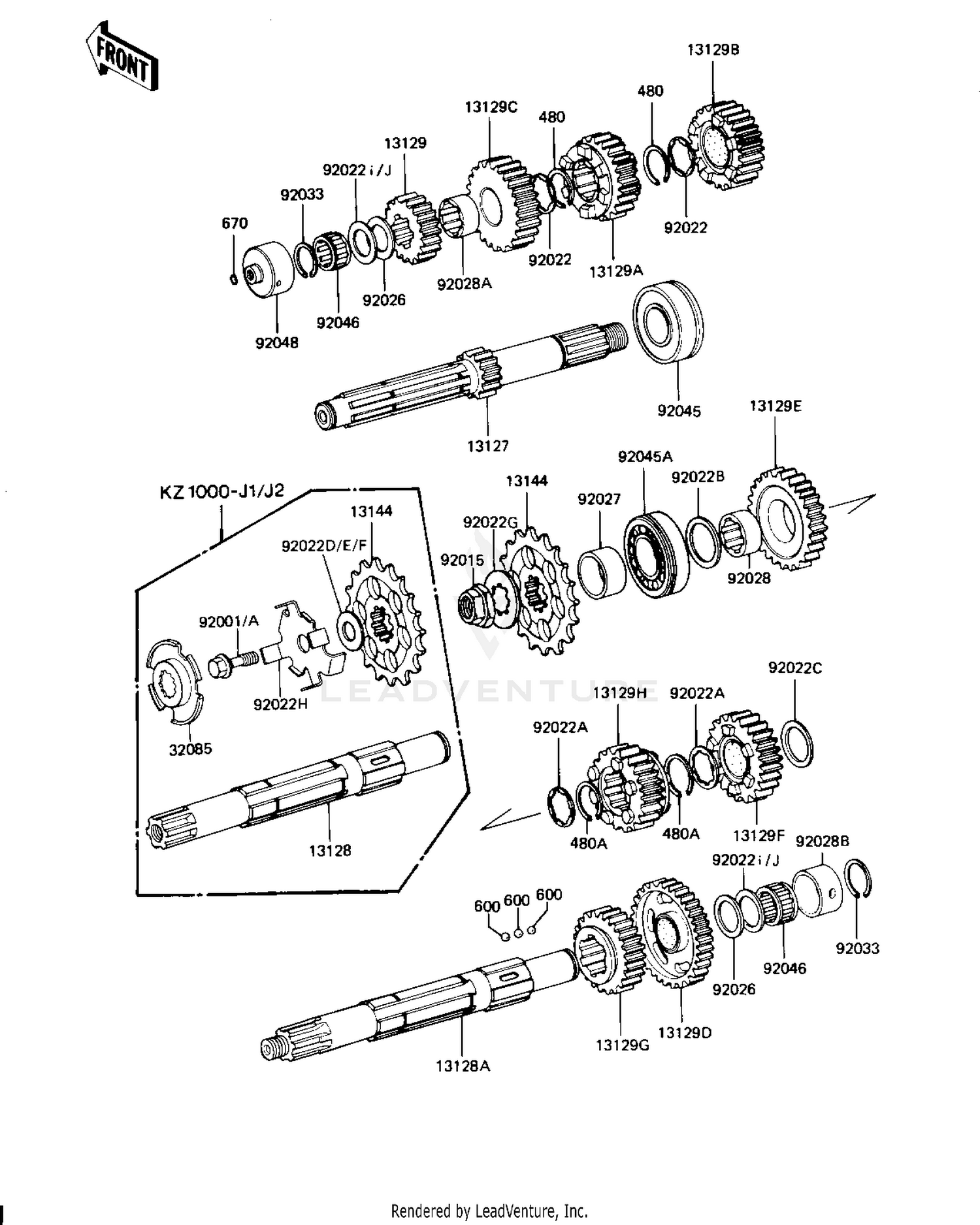Assembly diagram