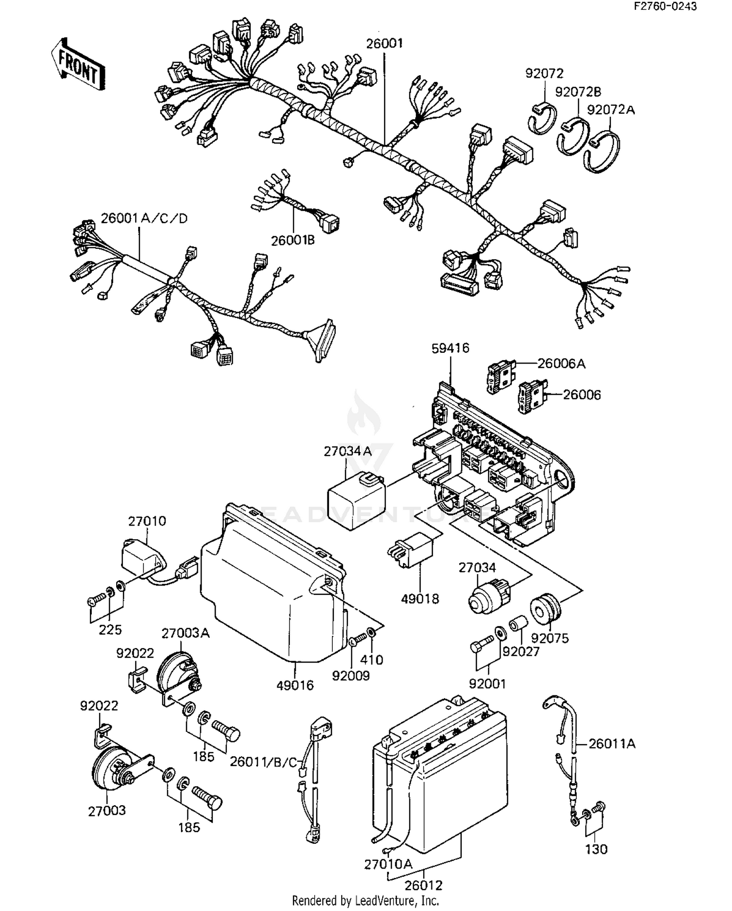 Assembly diagram