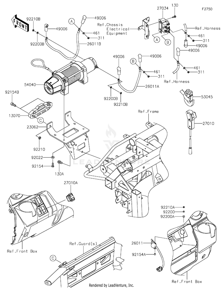Other(Winch) Schematic
