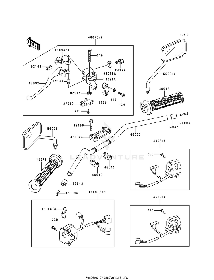 Handlebar Schematic