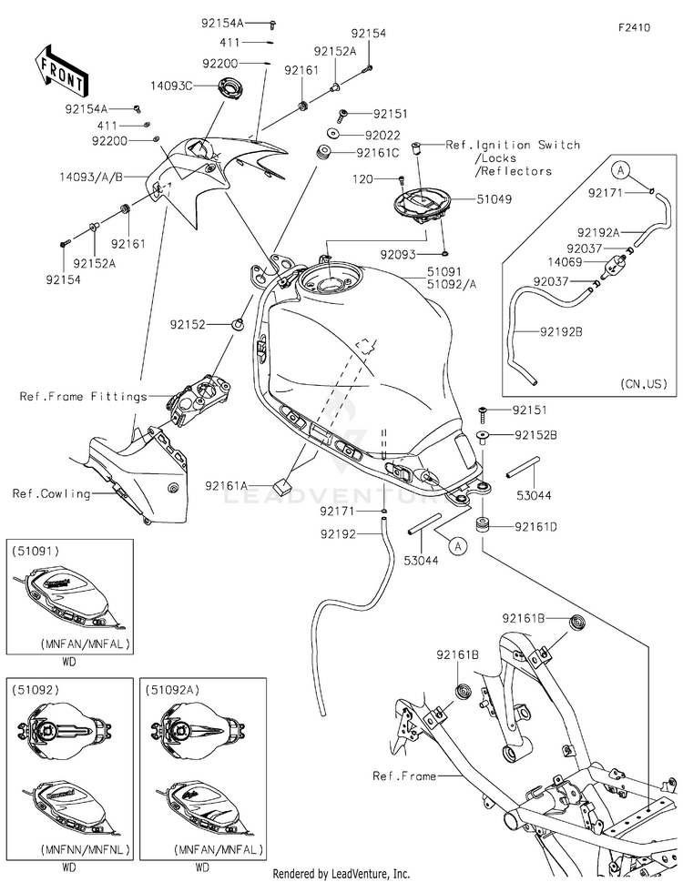 Fuel Tank Schematic