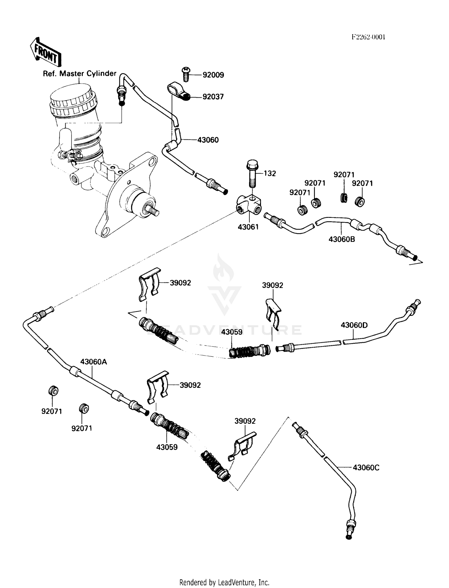 BRAKE PIPING