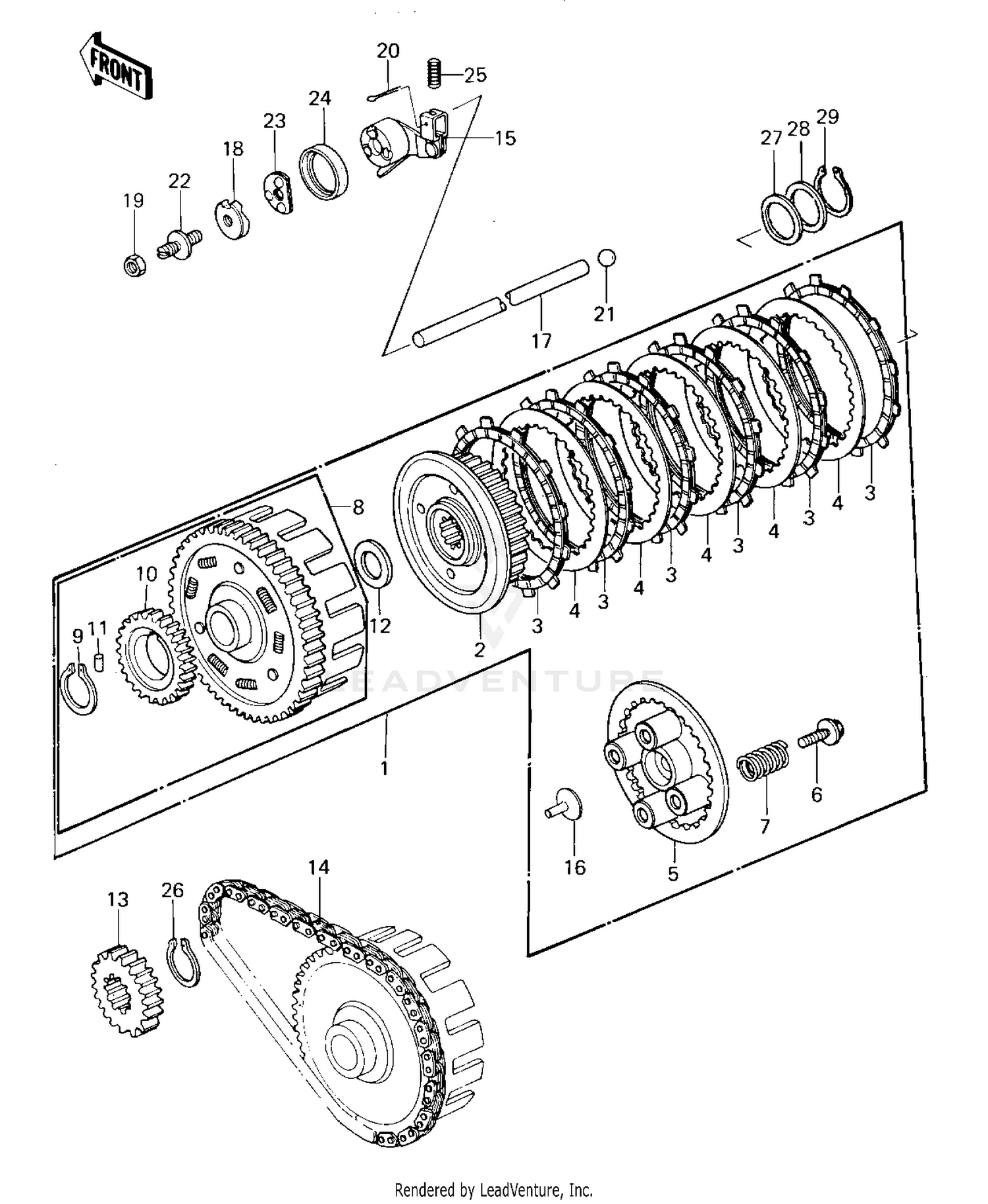 CLUTCH ('80 D1)