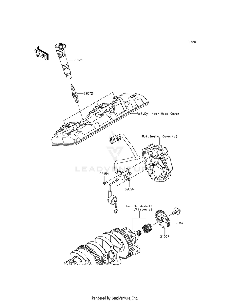 Ignition System Schematic