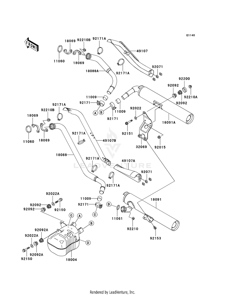 Muffler(S) Schematic