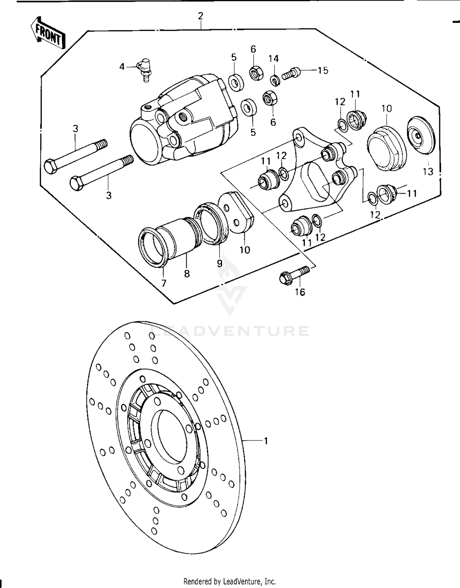 FRONT BRAKE