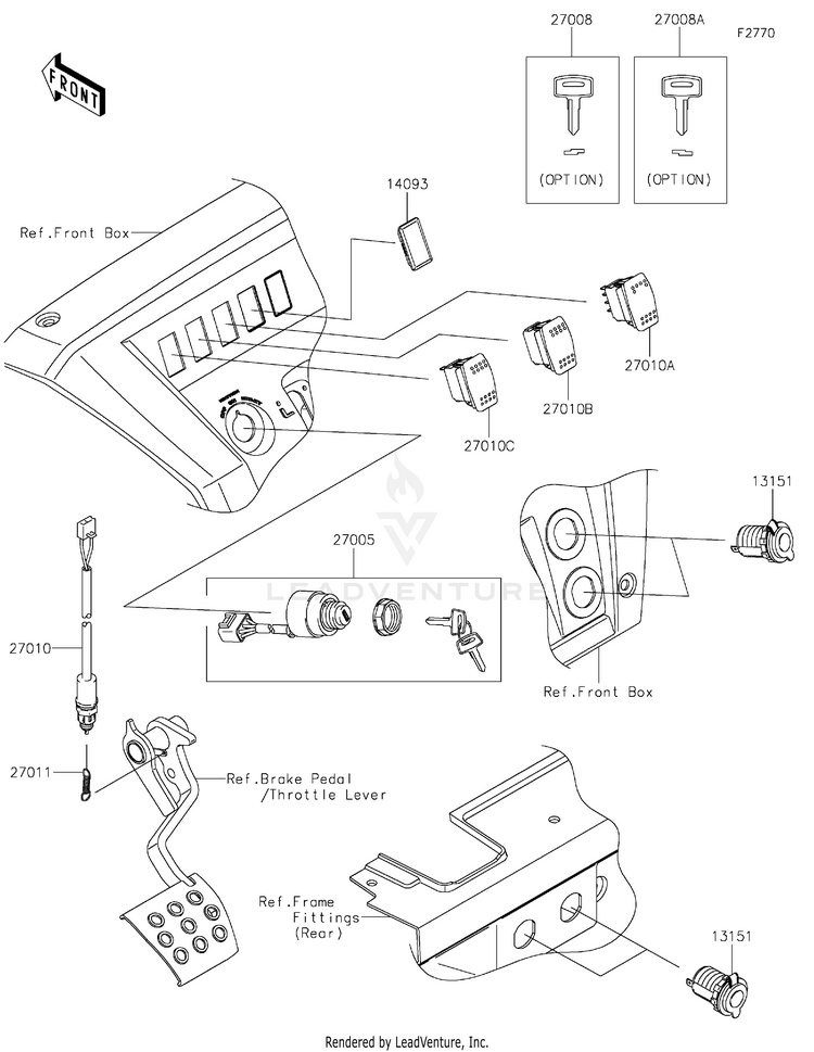 Ignition Switch Schematic
