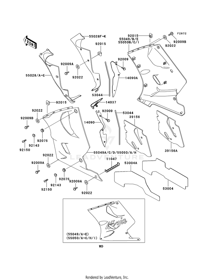 Cowling Lowers Schematic