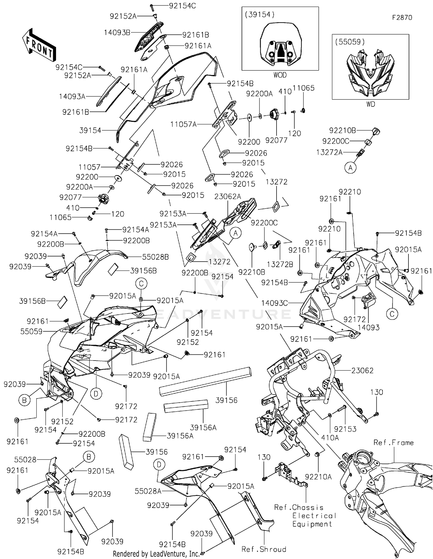 Cowling(Upper) 2