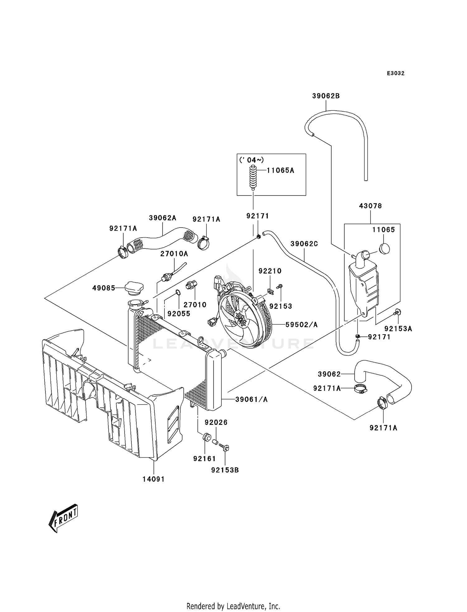 Assembly diagram