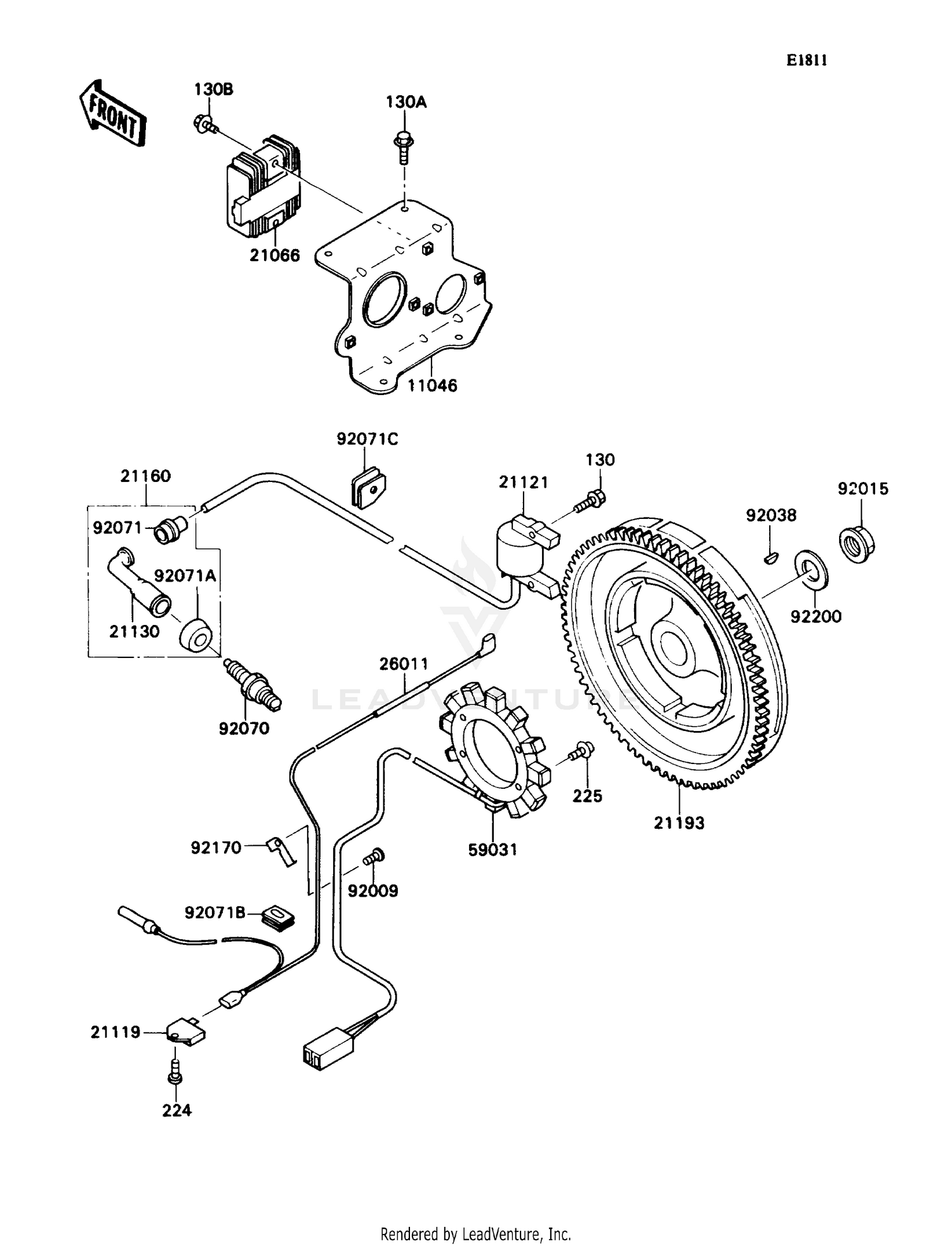GENERATOR/IGNITION COIL