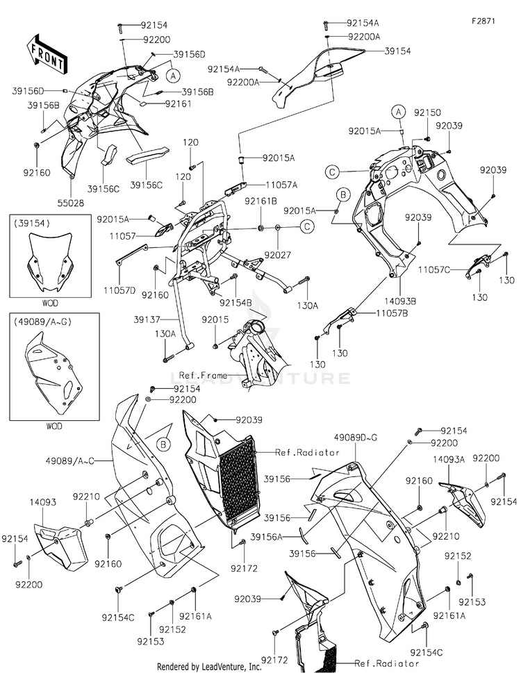 Cowling Schematic
