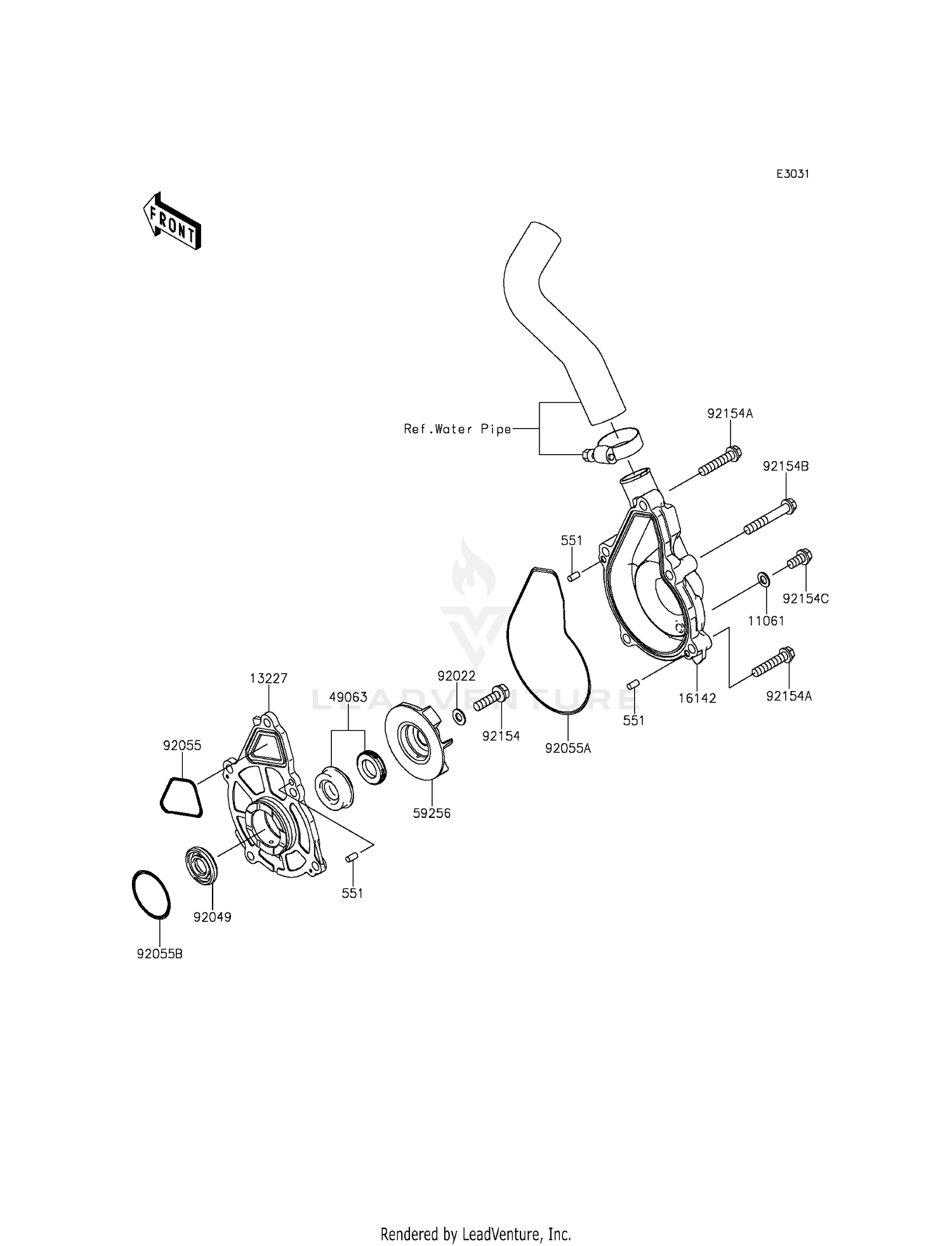 WATER PUMP