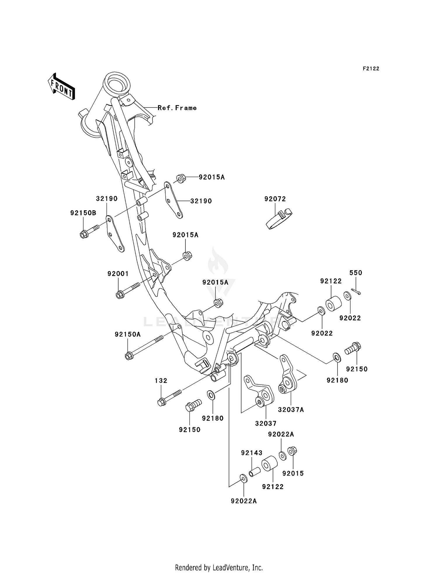 ENGINE MOUNT