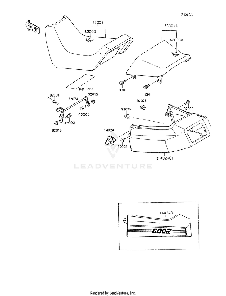 Seat Schematic