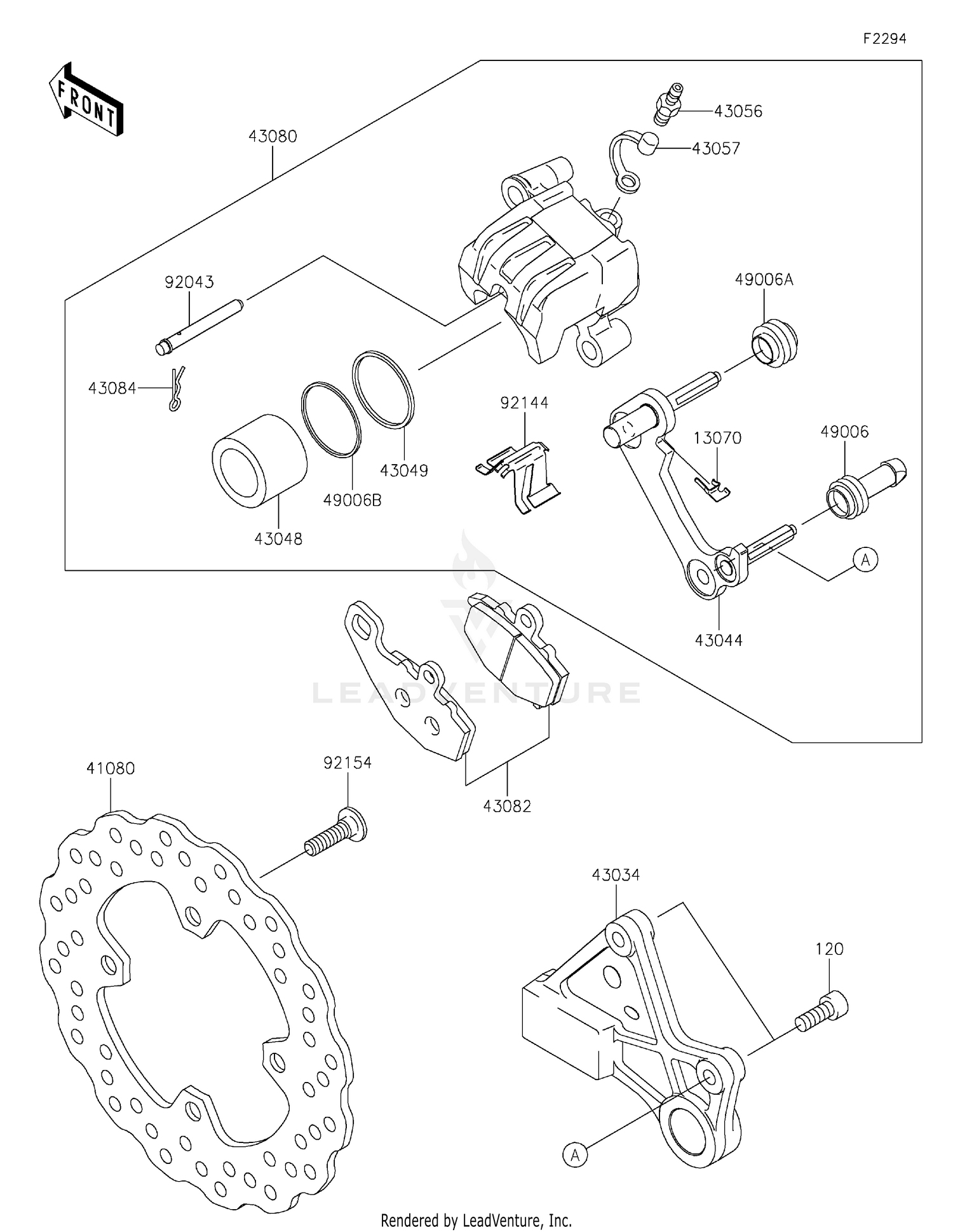 Rear Brake