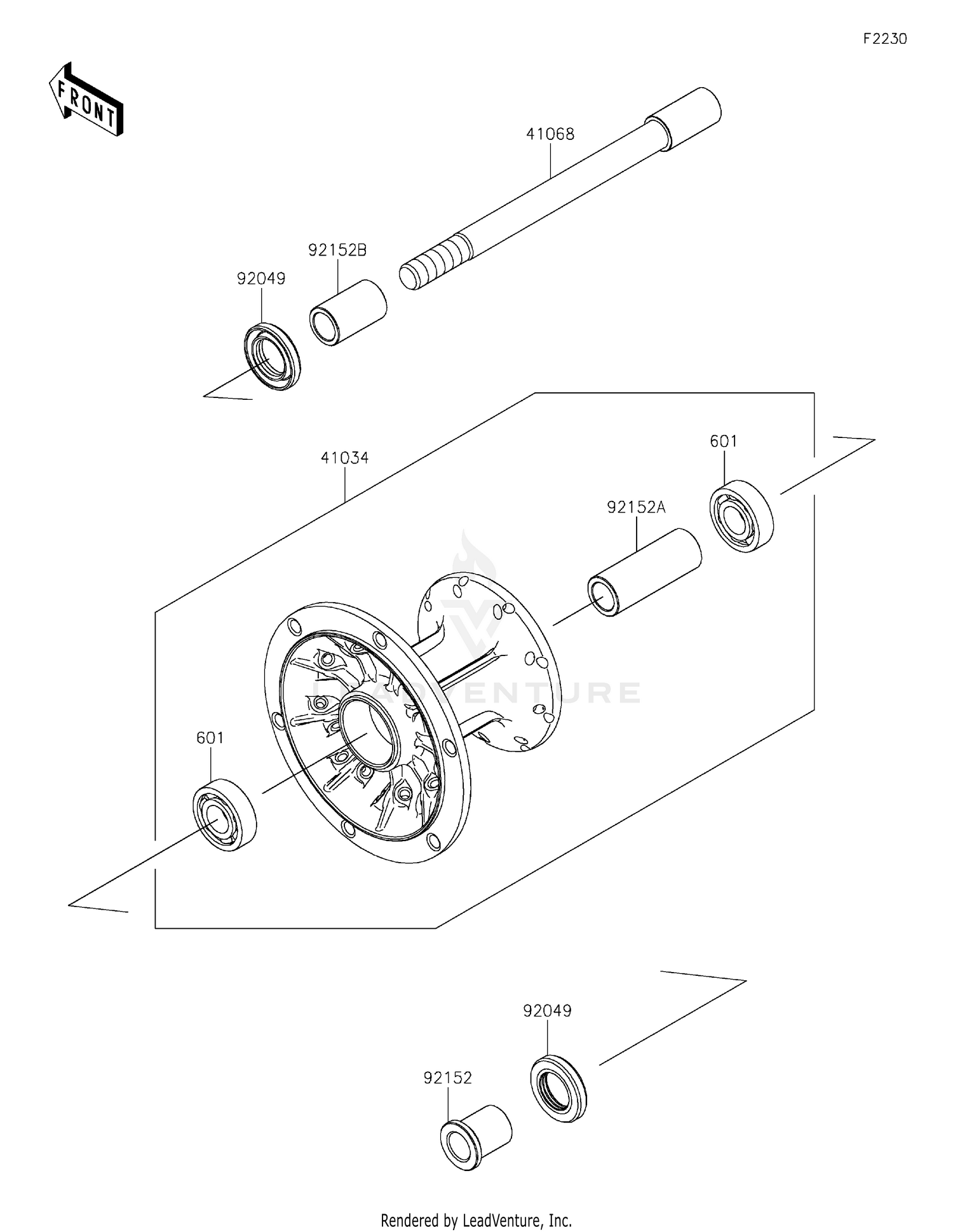 Front Hub