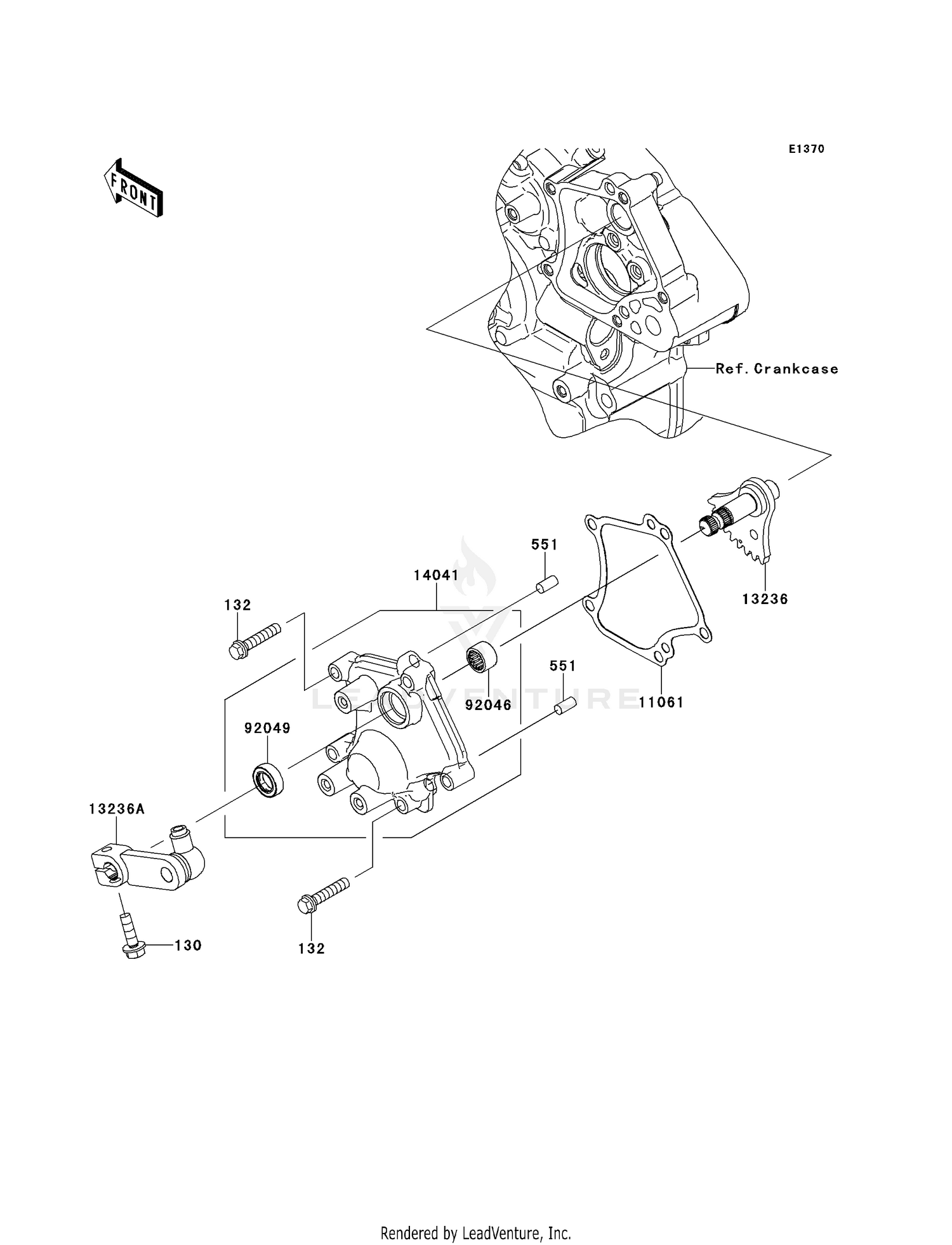 GEAR CHANGE MECHANISM