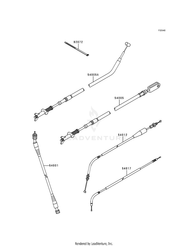 Cables Schematic