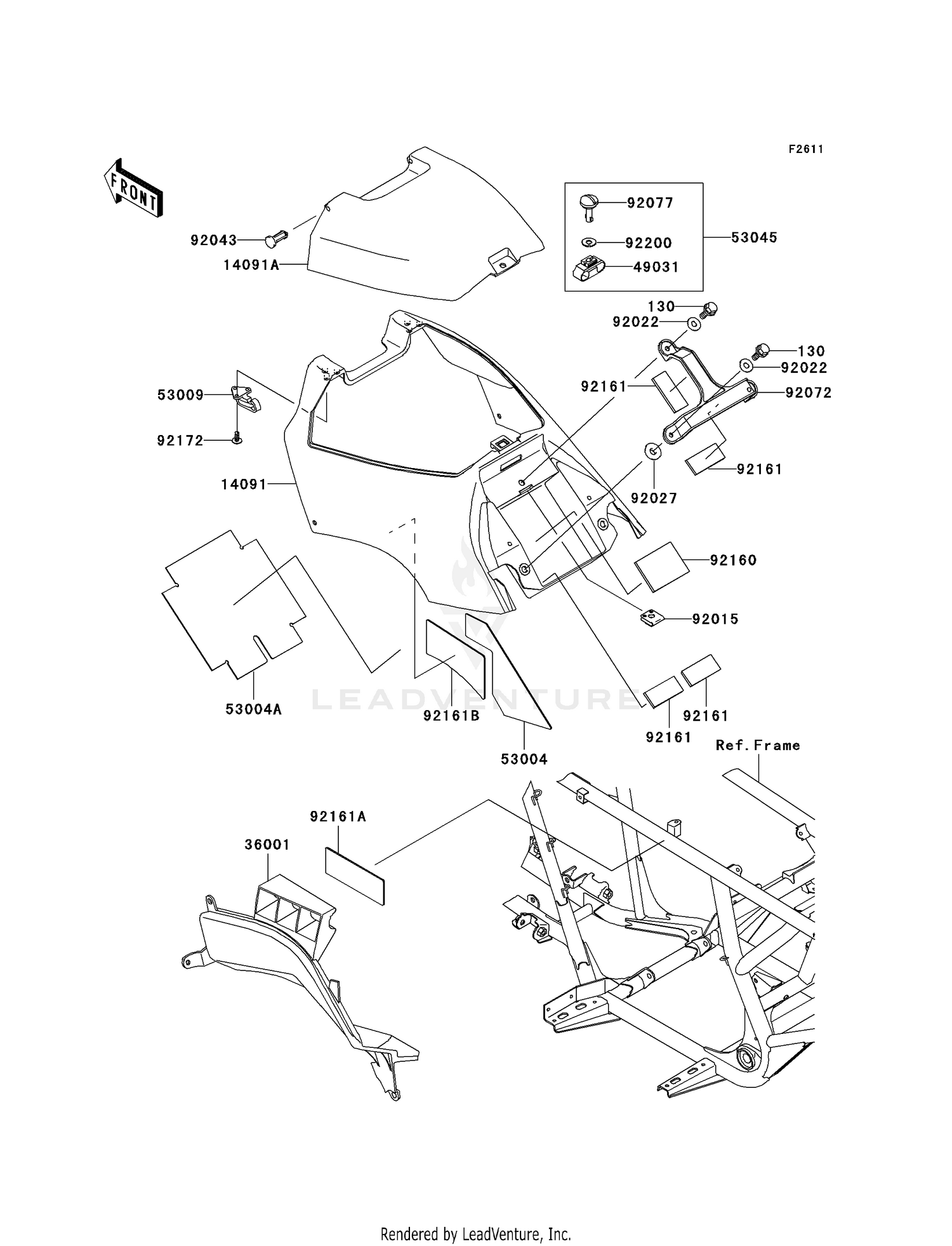 SIDE COVERS