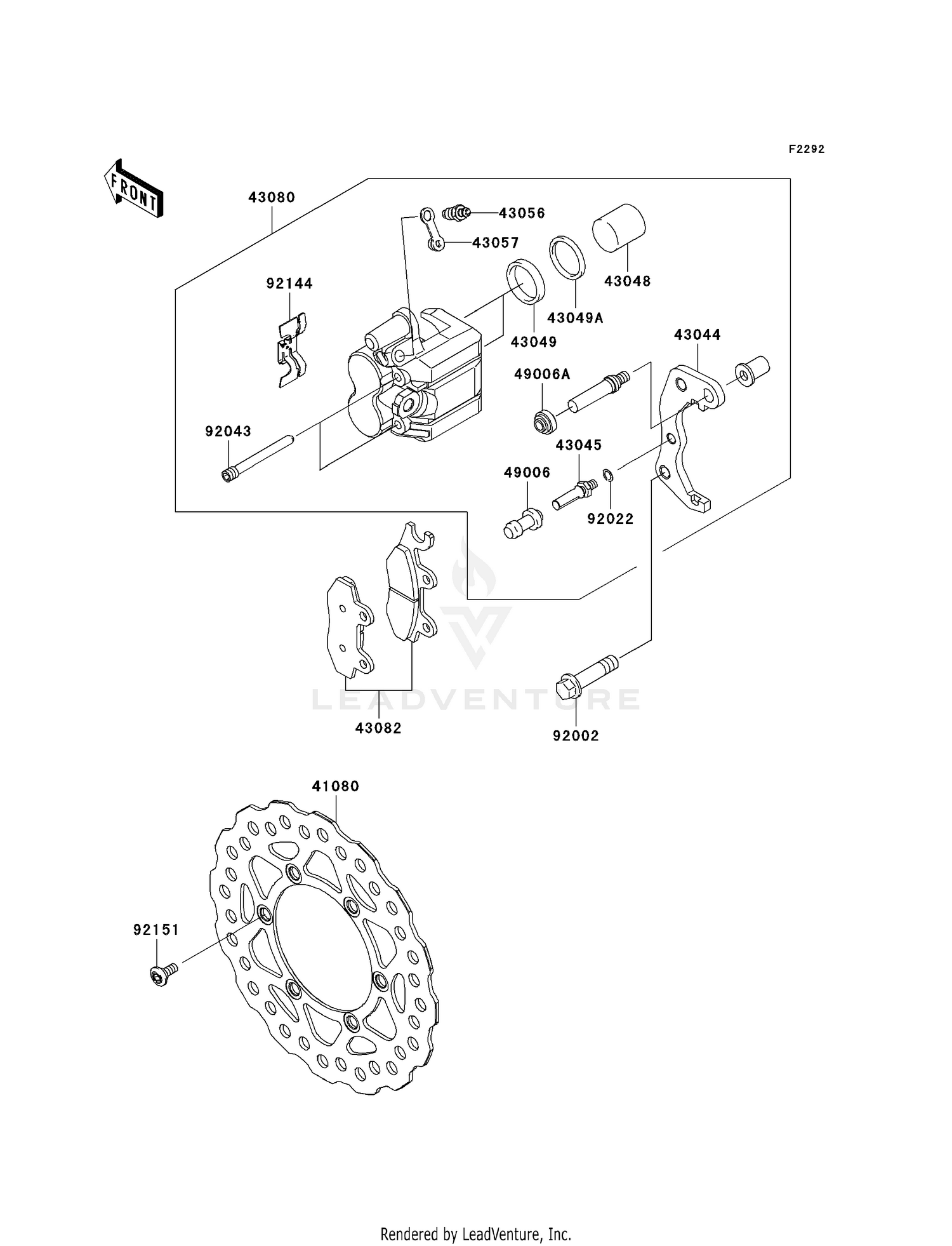 FRONT BRAKE