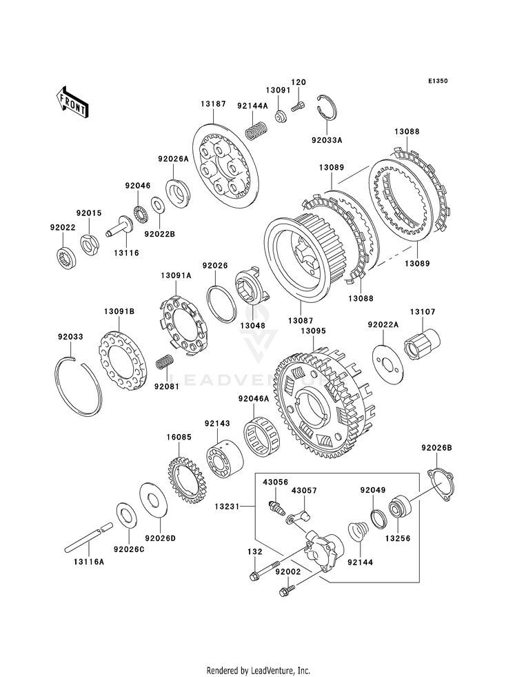 Clutch Schematic