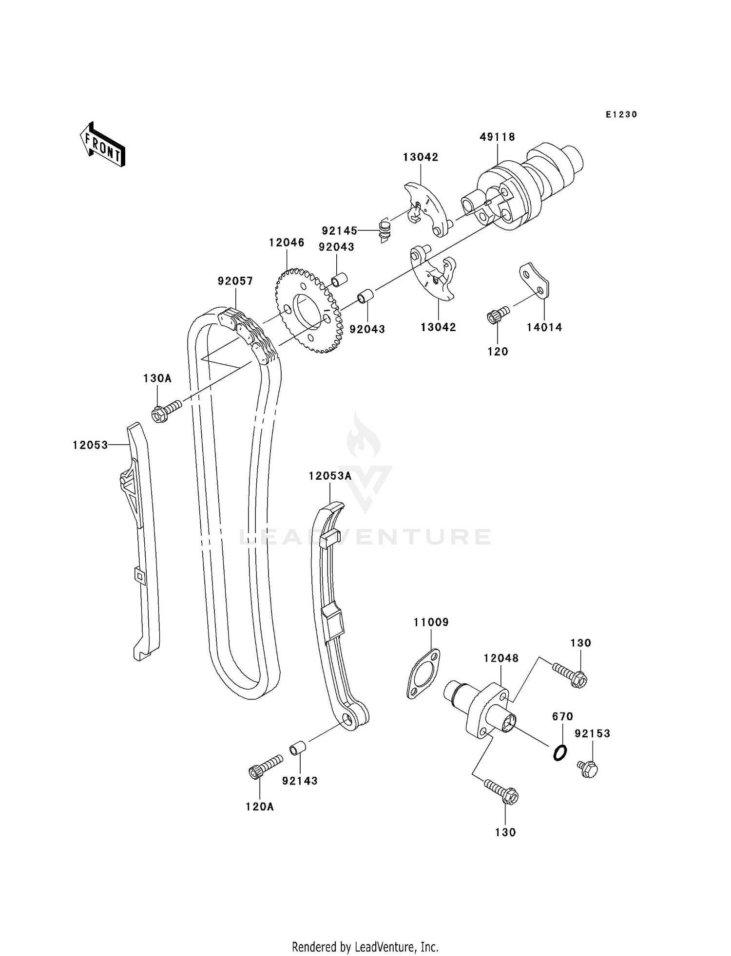 CAMSHAFT(S)/TENSIONER