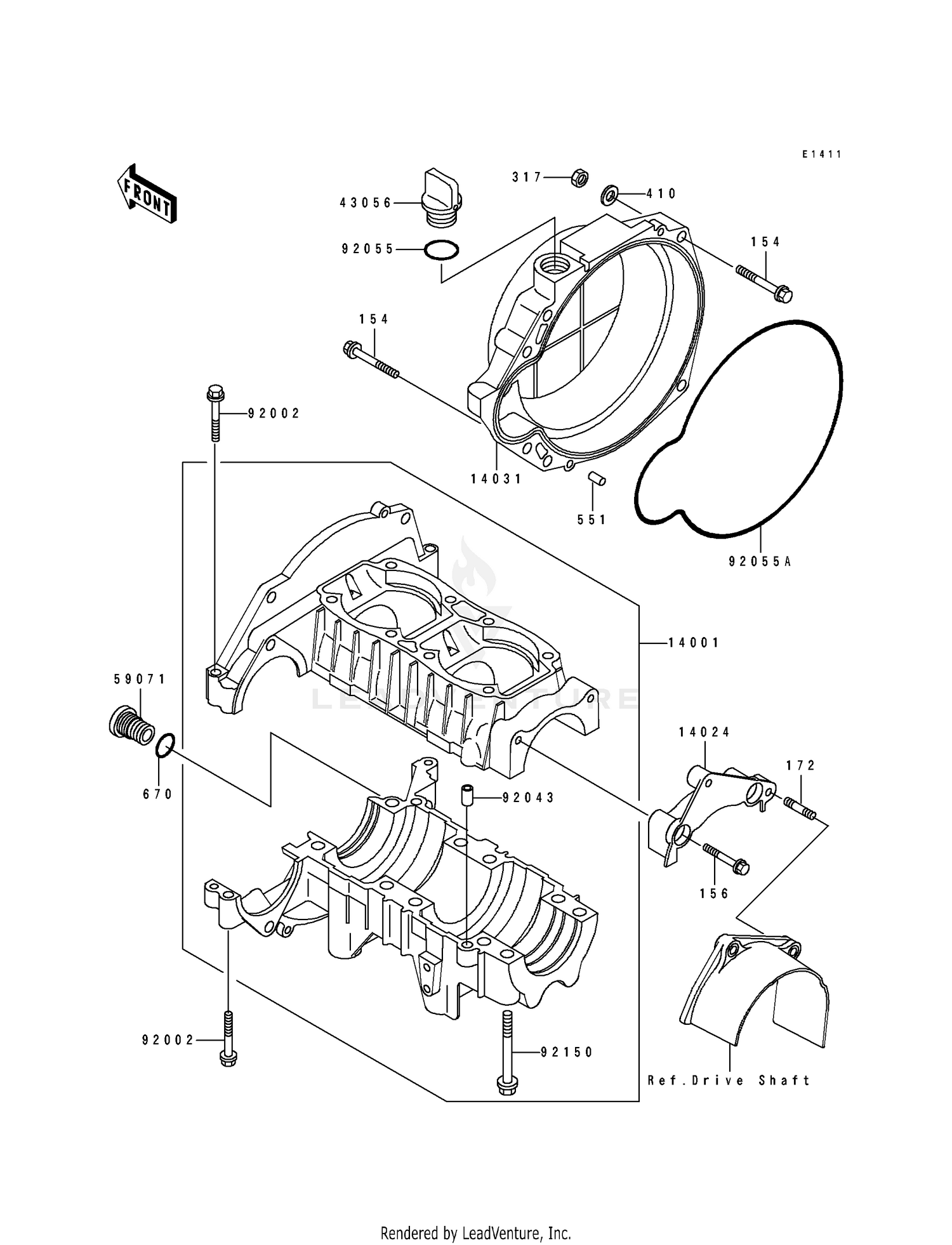 CRANKCASE