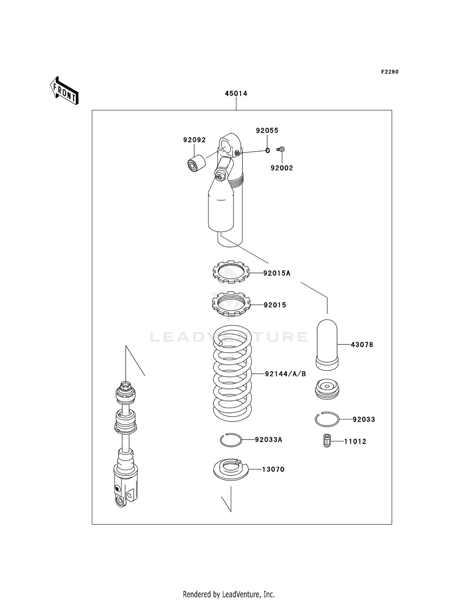 SHOCK ABSORBER(S)