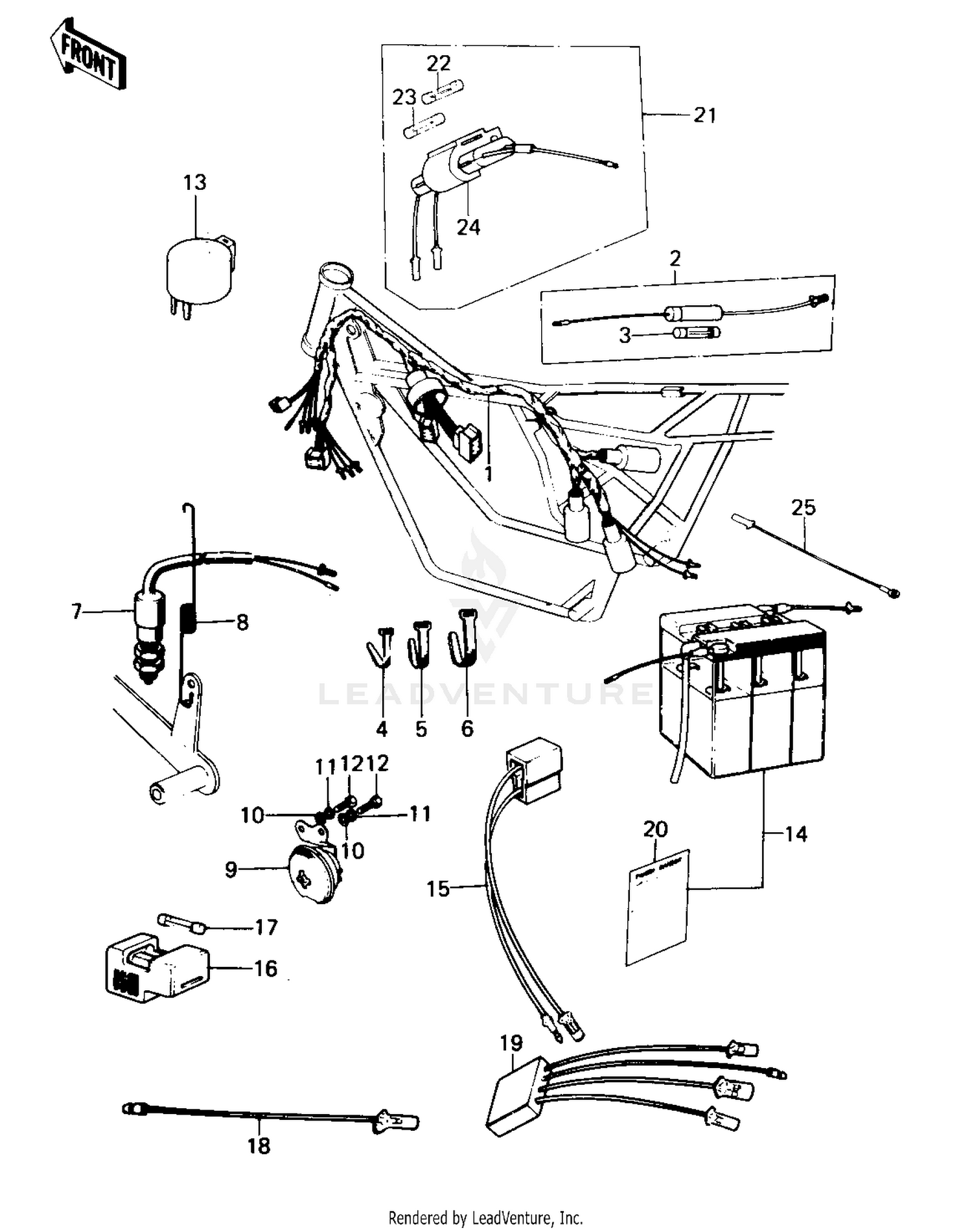 CHASSIS ELECTRICAL EQUIPMENT