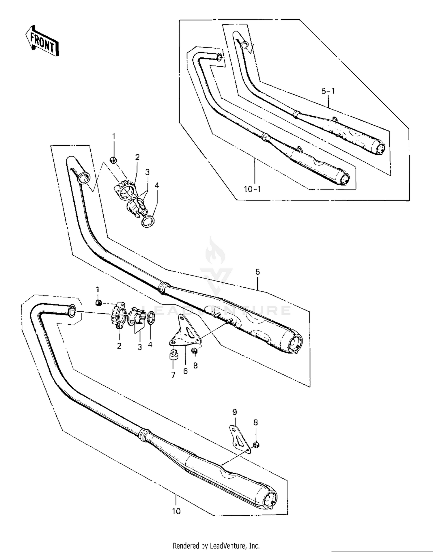 MUFFLERS