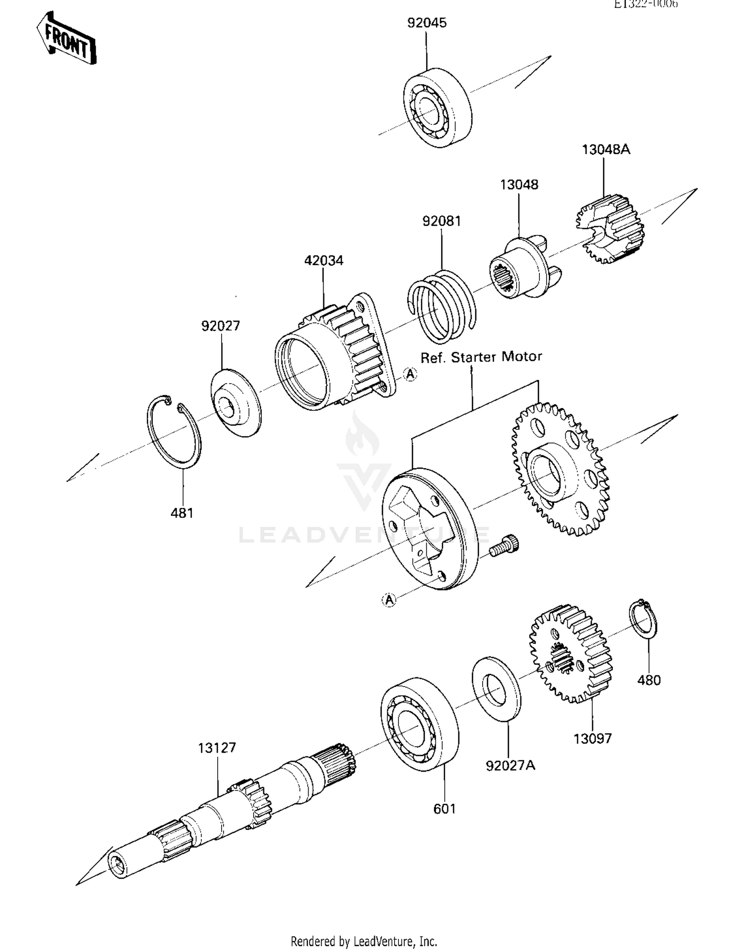 SECONDARY SHAFT