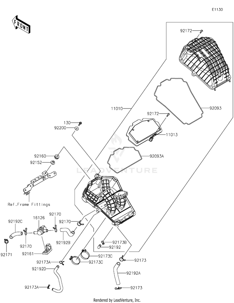 Air Cleaner Schematic