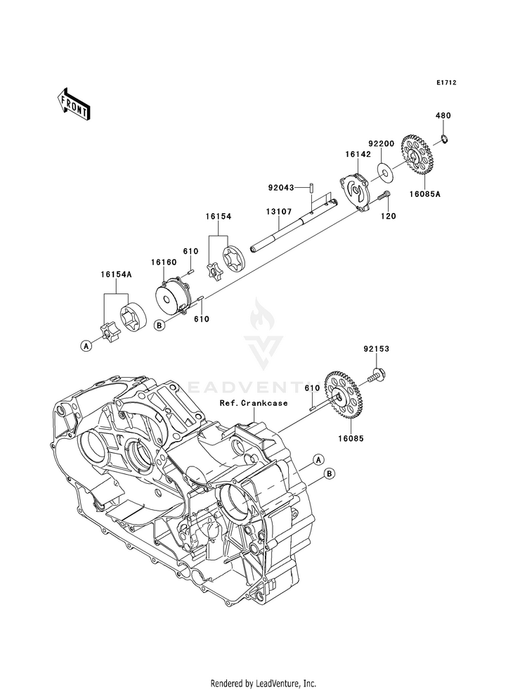Oil Pump Schematic