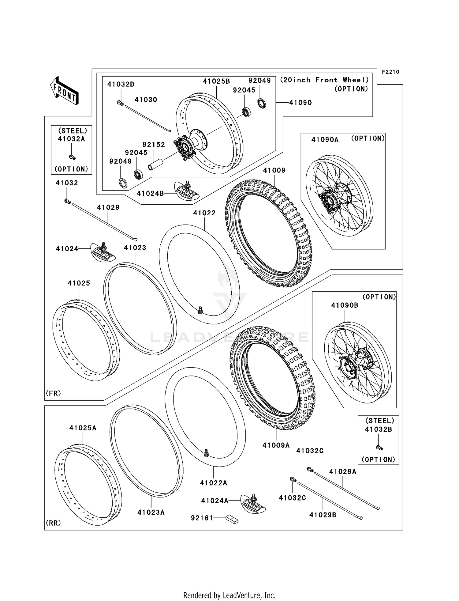 WHEELS/TIRES