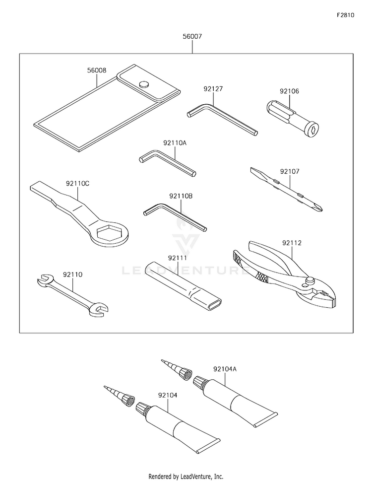 Owner's Tools Schematic
