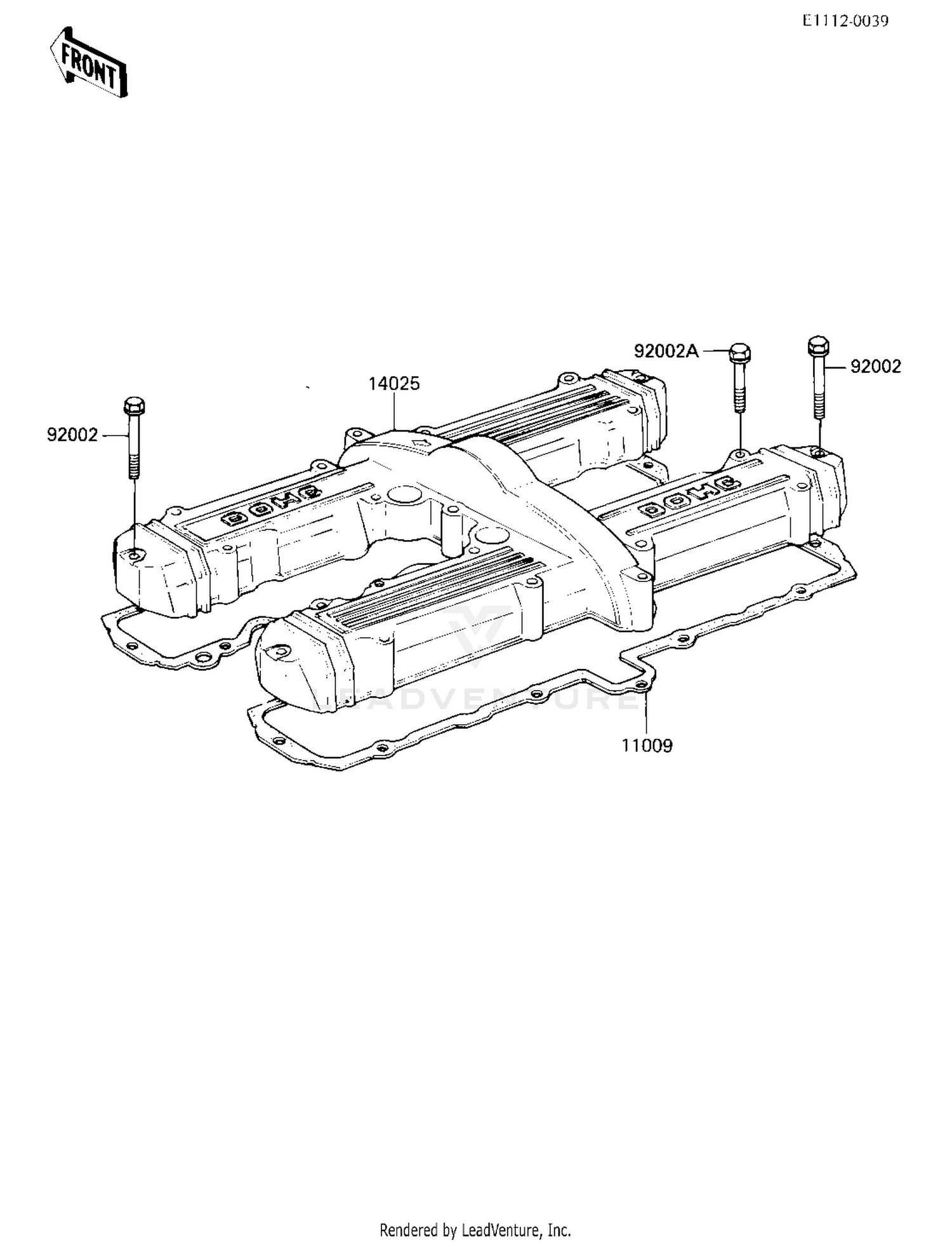 CYLINDER HEAD COVER